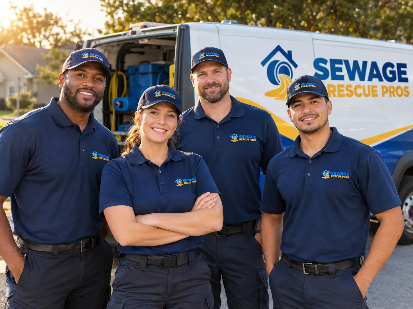 Sewage Backup Cleanup company in Baytown, TX