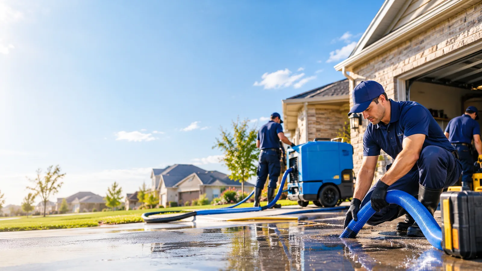 Sewage Backup Cleanup in Baytown, TX near me